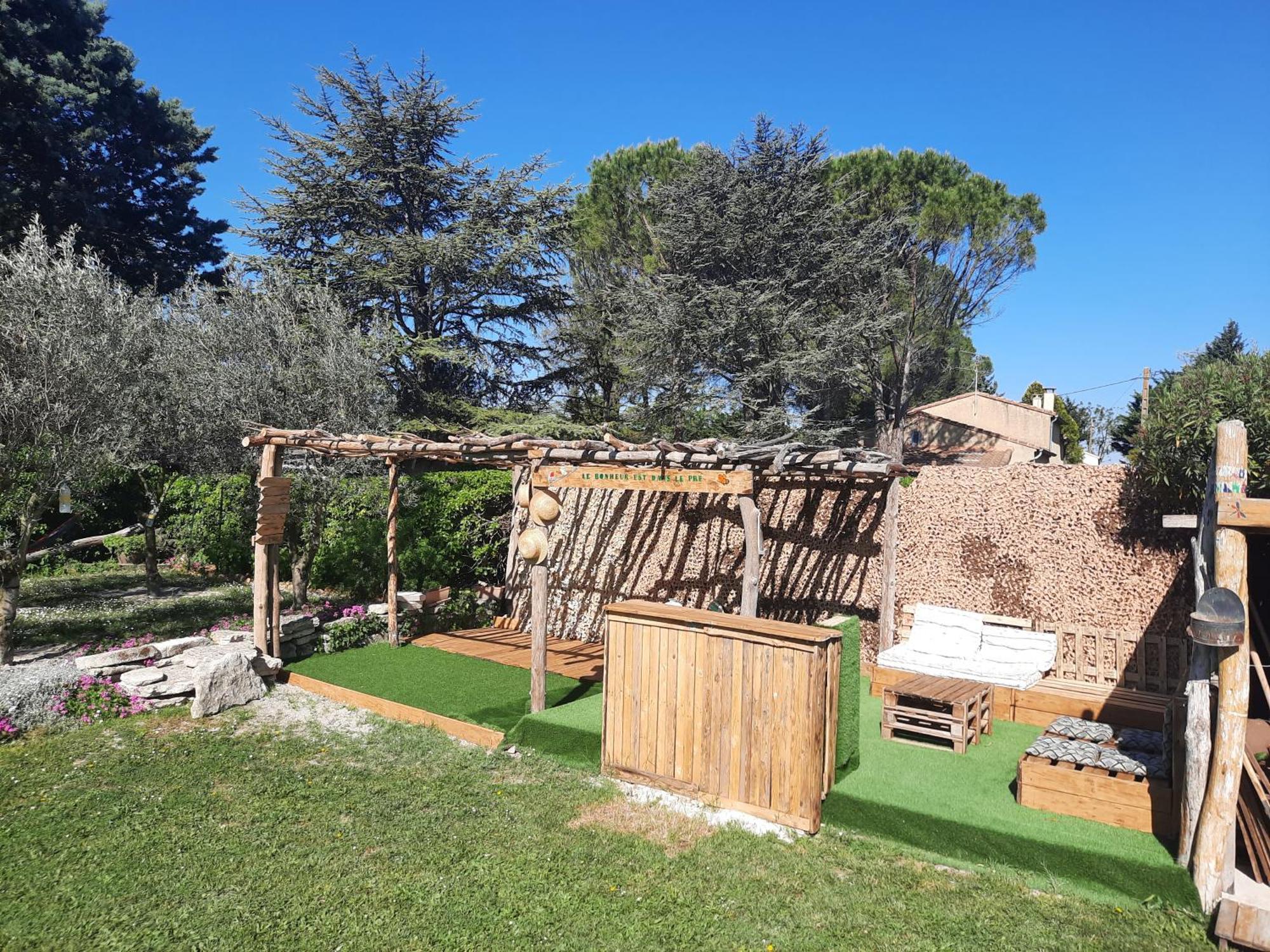 Mas" La Maison De Mon Pere " Proche Avignon A Pujaut Exterior foto